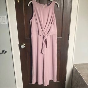 Lulus mauve midi jumpsuit - worn once